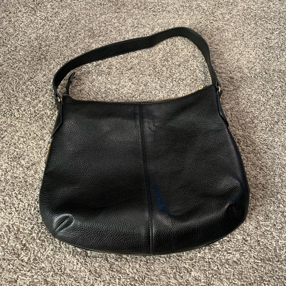 Ellos Black Hobo Bag